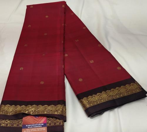 SAREES KPM SILK WITH BLOUSE